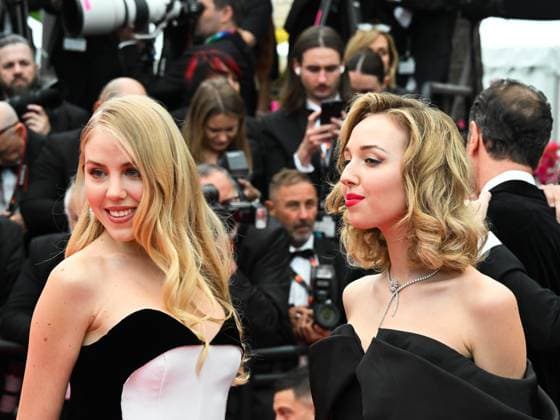 Cannes, 78th Cannes Film Festival 2025 - Evening 1 - Opening Ceremony - In the photo: Princesses Maria Carolina and Maria Chiara of Bourbon  Copyright: xManuelexMangiarottix xipa-agency.netx xPoolxPhotoxEventsx05x IPA_Agency_IPA57627844
