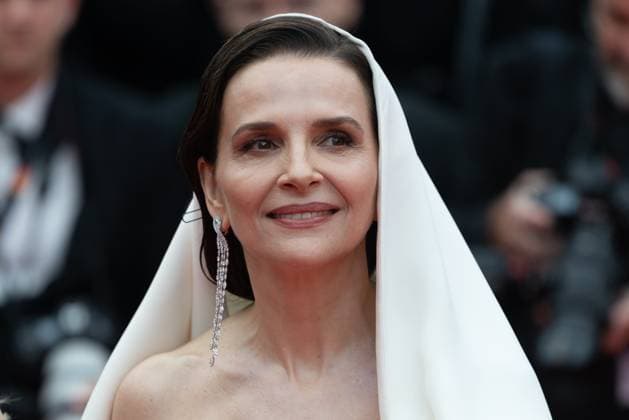 78. Internationalen Filmfestspiele von Cannes 2025 Cannes, Frankreich - 13.5.2024: Juliette Binoche, Jury Präsidentin der 78. Internationalen Filmfestspiele von Cannes 2025, während der Eröffnung der 78. Internationalen Filmfestspiele von Cannes. Die 78. Internationalen Filmfestspiele von Cannes finden vom 13. bis 24. Mai 2025 statt. Provence-Alpes-CÃ te d™Azur