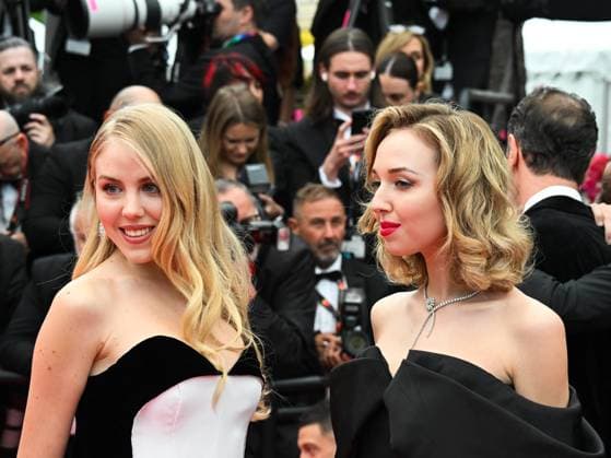 Cannes, 78th Cannes Film Festival 2025 - Night 1 - Opening Ceremony - i beauty Cannes, 78th Cannes Film Festival 2025 - Evening 1 - Opening Ceremony - In the photo: Princesses Maria Carolina and Maria Chiara of Bourbon Cannes France  Copyright: xIPA ABACAx