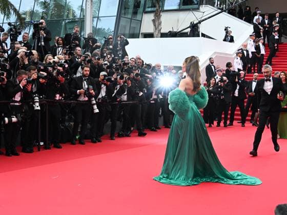 Entertainment Bilder des Tages Cannes, 78th Cannes Film Festival 2025, Red Carpet premiere Opening Ceremony Cannes, 78th Cannes Film Festival 2025 - Evening 1 - Opening Night - Opening Ceremony. In the photo Alessandra Ambrosio Cannes Cannes France  Copyright: xIPA ABACAx
