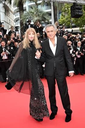 RECORD DATE NOT STATED 78th Cannes Film Festival Opening Ceremony - France Arielle Dombasle and Bernard-Henri Levy attend the red carpet for the opening ceremony and Partir Un Jour (Leave One Day) screening at the 78th annual Cannes Film Festival at Palais des Festivals on May 13, 2025 in Cannes, France. Photo by David Niviere ABACAPRESS.COM Cannes France  Copyright: xNivierexDavid ABACAPRESS.COMx
