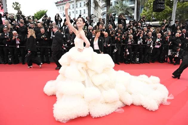 RECORD DATE NOT STATED 78th Cannes Film Festival Opening Ceremony - France Wan Qianhui attends the red carpet for the opening ceremony and Partir Un Jour (Leave One Day) screening at the 78th annual Cannes Film Festival at Palais des Festivals on May 13, 2025 in Cannes, France. Photo by David Niviere ABACAPRESS.COM Cannes France  Copyright: xNivierexDavid ABACAPRESS.COMx