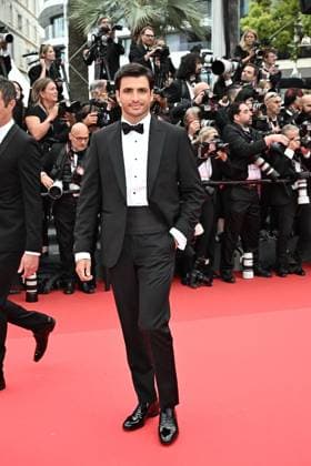 RECORD DATE NOT STATED 78th Cannes Film Festival Opening Ceremony - France Carlos Sainz Jr. attends the red carpet for the opening ceremony and Partir Un Jour (Leave One Day) screening at the 78th annual Cannes Film Festival at Palais des Festivals on May 13, 2025 in Cannes, France. Photo by David Niviere ABACAPRESS.COM Cannes France  Copyright: xNivierexDavid ABACAPRESS.COMx