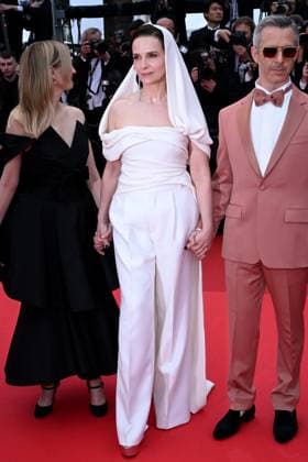 Cannes, 78th Cannes Film Festival 2025, Red Carpet premiere Opening Ceremony In the photo: Juliette Binoche  Copyright: xTerenghi Ipax xipa-agency.netx xPoolxPhotoxEventsx05x IPA_Agency_IPA57628463