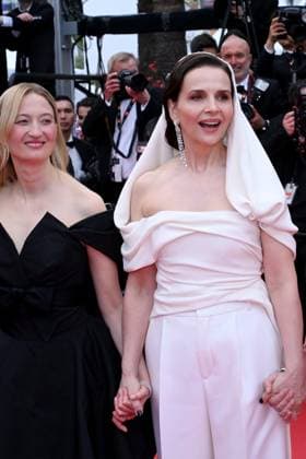 Cannes, 78th Cannes Film Festival 2025, Red Carpet premiere Opening Ceremony In the photo: Alba Rohrwacher, Juliette Binoche  Copyright: xTerenghi Ipax xipa-agency.netx xPoolxPhotoxEventsx05x IPA_Agency_IPA57628468