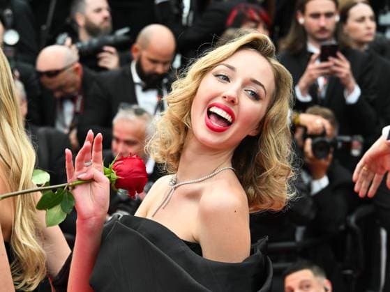 Cannes, France: Cannes, 78th Cannes Film Festival 2025 - Evening 1 - Opening Ceremony - In the photo: Princesses Maria Carolina and Maria Chiara of Bourbon Cannes France  - ZUMAp169 20250513_zea_p169_990 Copyright: xManuelexMangiarottix