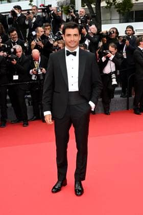 Cannes, 78th Cannes Film Festival 2025, Red Carpet premiere Opening Ceremony Cannes, 78th Cannes Film Festival 2025, Red Carpet premiere Opening Ceremony Pictured: Carlos Sainz Jr. Cannes France  Copyright: xIPA ABACAx