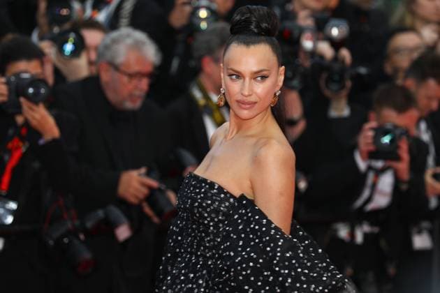 May 13, 2025, Cannes, Cote D azur, France: IRINA SHAYK on the red carpet for the Opening Ceremony and the Leave One Day Premiere screening at the 78th Annual Cannes Film Festival at Palais des Festivals in Cannes, France Cannes France - ZUMAc179 20250513_zep_c179_095 Copyright: xMickaelxChavetx
