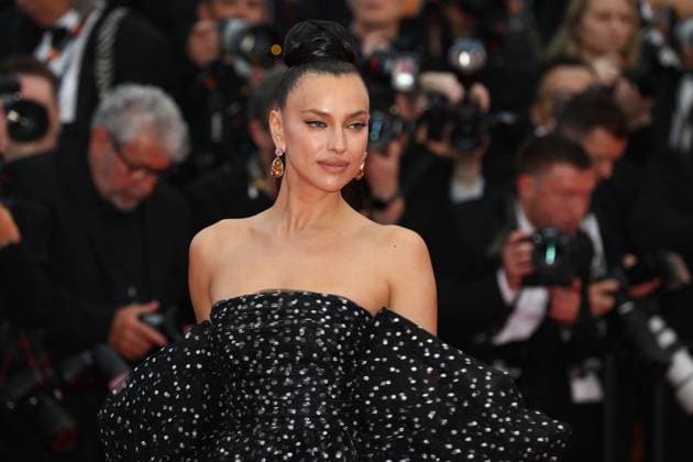 May 13, 2025, Cannes, Cote D azur, France: IRINA SHAYK on the red carpet for the Opening Ceremony and the Leave One Day Premiere screening at the 78th Annual Cannes Film Festival at Palais des Festivals in Cannes, France Cannes France - ZUMAc179 20250513_zep_c179_098 Copyright: xMickaelxChavetx