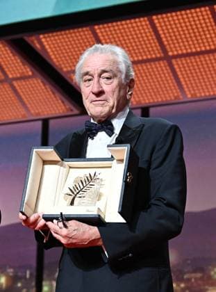 RECORD DATE NOT STATED Robert De Niro Receives Honorary Palme D Or - France Robert De Niro receives an honorary Palme d Or and is seen onstage during the opening ceremony at the 78th annual Cannes Film Festival at the Palais de Festival on May 13, 2025 in Cannes, France. Photo by David Niviere ABACAPRESS.COM Cannes France  Copyright: xNivierexDavid ABACAPRESS.COMx