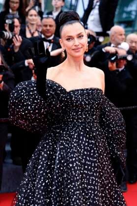Irina Shayk at the Opening Ceremony with the premiere of the feature film Partir un jour Leave One Day at the Festival de Cannes 2025 78 Cannes International Film Festival at the Palais des Festivals Cannes, 13 05 2025 Foto:xD.xBedrosianx xFuturexImagex opening_cannes_5505