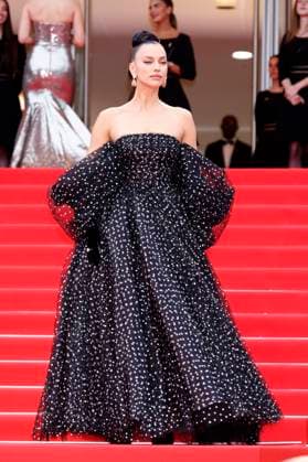 Irina Shayk at the Opening Ceremony with the premiere of the feature film Partir un jour Leave One Day at the Festival de Cannes 2025 78 Cannes International Film Festival at the Palais des Festivals Cannes, 13 05 2025 Foto:xD.xBedrosianx xFuturexImagex opening_cannes_5507