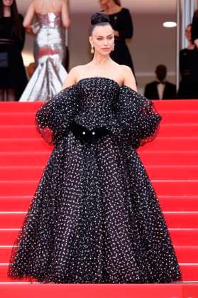 Irina Shayk at the Opening Ceremony with the premiere of the feature film Partir un jour Leave One Day at the Festival de Cannes 2025 78 Cannes International Film Festival at the Palais des Festivals Cannes, 13 05 2025 Foto:xD.xBedrosianx xFuturexImagex opening_cannes_5508