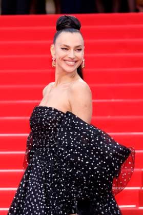 Irina Shayk at the Opening Ceremony with the premiere of the feature film Partir un jour Leave One Day at the Festival de Cannes 2025 78 Cannes International Film Festival at the Palais des Festivals Cannes, 13 05 2025 Foto:xD.xBedrosianx xFuturexImagex opening_cannes_5509