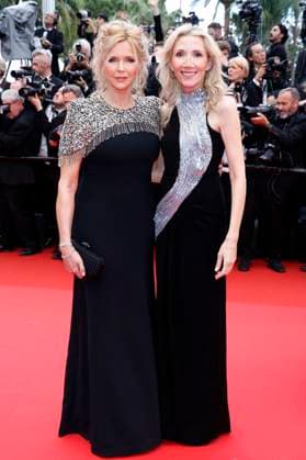 Veronica Ferres and Helen Hoehne at the Opening Ceremony with the premiere of the feature film Partir un jour Leave One Day at the Festival de Cannes 2025 78 Cannes International Film Festival at the Palais des Festivals Cannes, 13 05 2025 Foto:xD.xBedrosianx xFuturexImagex opening_cannes_5517