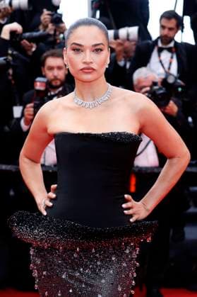 Shanina Shaik at the Opening Ceremony with the premiere of the feature film Partir un jour Leave One Day at the Festival de Cannes 2025 78 Cannes International Film Festival at the Palais des Festivals Cannes, 13 05 2025 Foto:xD.xBedrosianx xFuturexImagex opening_cannes_5530