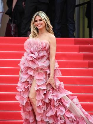 Cannes, 78th Cannes Film Festival 2025 - Night 1 - Opening Ceremony - i beauty Cannes, 78th Cannes Film Festival 2025 - Evening 1 - Opening Ceremony - In the photo: HEIDI KLUM Cannes France  Copyright: xIPA ABACAx