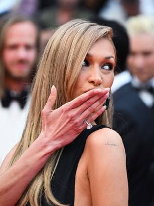 Cannes, 78th Cannes Film Festival 2025 - Night 1 - Opening Ceremony - i beauty Cannes, 78th Cannes Film Festival 2025 - Evening 1 - Opening Ceremony - In the photo: BELLA HADID Cannes France  Copyright: xIPA ABACAx