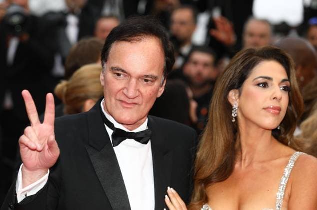 May 13, 2025, Cannes, Cote D azur, France: QUENTIN TARANTINO and his wife DANIELLA PICK on the red carpet for the Opening Ceremony and the Leave One Day Premiere screening at the 78th Annual Cannes Film Festival at Palais des Festivals in Cannes, France Cannes France - ZUMAc179 20250513_zep_c179_110 Copyright: xMickaelxChavetx