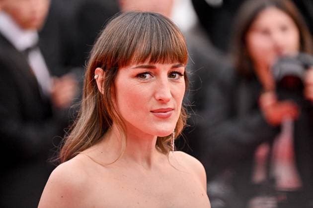 Cannes Opening Ceremony JR Juliette Armanet attending the Opening Ceremony of the 78th Cannes Film Festival in Cannes, France on May, 13, 2025. Photo by Julien Reynaud APS-Medias ABACAPRESS.COM Cannes France  Copyright: xReynaudxJulien APS-Medias ABACAx