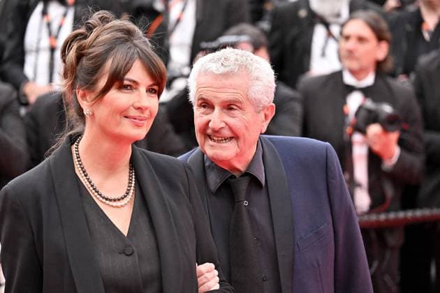 Cannes Opening Ceremony JR Valerie Perrin, Claude Lelouch attending the Opening Ceremony of the 78th Cannes Film Festival in Cannes, France on May, 13, 2025. Photo by Julien Reynaud APS-Medias ABACAPRESS.COM Cannes France  Copyright: xReynaudxJulien APS-Medias ABACAx