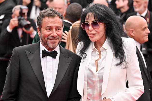 Cannes Opening Ceremony JR Bernard Montiel, Yamina Benguigui attending the Opening Ceremony of the 78th Cannes Film Festival in Cannes, France on May, 13, 2025. Photo by Julien Reynaud APS-Medias ABACAPRESS.COM Cannes France  Copyright: xReynaudxJulien APS-Medias ABACAx
