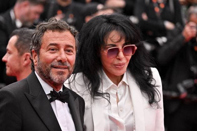Cannes Opening Ceremony JR Bernard Montiel, Yamina Benguigui attending the Opening Ceremony of the 78th Cannes Film Festival in Cannes, France on May, 13, 2025. Photo by Julien Reynaud APS-Medias ABACAPRESS.COM Cannes France  Copyright: xReynaudxJulien APS-Medias ABACAx