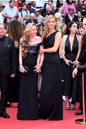 Cannes, 78th Cannes Film Festival 2025, Red Carpet premiere Opening Ceremony In the photo: Caroline Scheufele, Bella Hadid  Copyright: xTerenghi Ipax xipa-agency.netx xPoolxPhotoxEventsx05x IPA_Agency_IPA57630297
