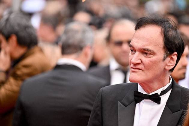 Cannes Opening Ceremony JR Quentin Tarantino attending the Opening Ceremony of the 78th Cannes Film Festival in Cannes, France on May, 13, 2025. Photo by Julien Reynaud APS-Medias ABACAPRESS.COM Cannes France  Copyright: xReynaudxJulien APS-Medias ABACAx
