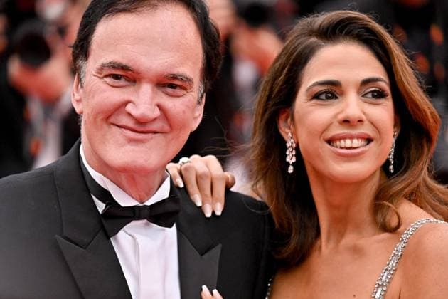 Cannes Opening Ceremony JR Quentin Tarantino, Daniella Tarantino attending the Opening Ceremony of the 78th Cannes Film Festival in Cannes, France on May, 13, 2025. Photo by Julien Reynaud APS-Medias ABACAPRESS.COM Cannes France  Copyright: xReynaudxJulien APS-Medias ABACAx