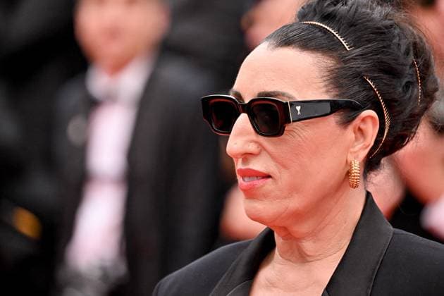Cannes Opening Ceremony JR Rossy De Palma attending the Opening Ceremony of the 78th Cannes Film Festival in Cannes, France on May, 13, 2025. Photo by Julien Reynaud APS-Medias ABACAPRESS.COM Cannes France  Copyright: xReynaudxJulien APS-Medias ABACAx