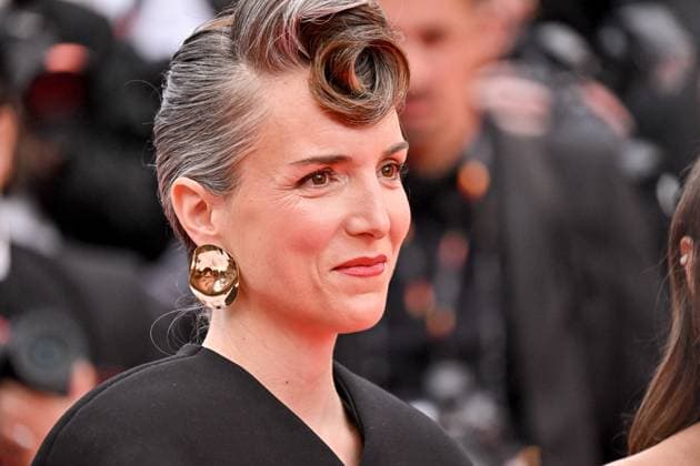 Cannes Opening Ceremony JR Amelie Bonnin attending the Opening Ceremony of the 78th Cannes Film Festival in Cannes, France on May, 13, 2025. Photo by Julien Reynaud APS-Medias ABACAPRESS.COM Cannes France  Copyright: xReynaudxJulien APS-Medias ABACAx