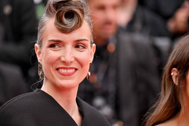 Cannes Opening Ceremony JR Amelie Bonnin attending the Opening Ceremony of the 78th Cannes Film Festival in Cannes, France on May, 13, 2025. Photo by Julien Reynaud APS-Medias ABACAPRESS.COM Cannes France  Copyright: xReynaudxJulien APS-Medias ABACAx
