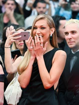 Cannes, 78th Cannes Film Festival 2025 - Night 1 - Opening Ceremony - i beauty Cannes, 78th Cannes Film Festival 2025 - Evening 1 - Opening Ceremony - In the photo: BELLA HADID Cannes France  Copyright: xIPA ABACAx
