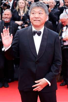 Hirokazu Koreeda at the Opening Ceremony with the premiere of the feature film Partir un jour Leave One Day at the Festival de Cannes 2025 78 Cannes International Film Festival at the Palais des Festivals Cannes, 13 05 2025 Foto:xD.xBedrosianx xFuturexImagex opening_cannes_5557