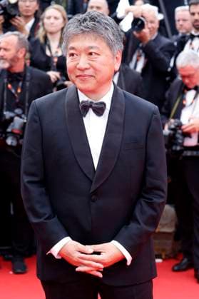 Hirokazu Koreeda at the Opening Ceremony with the premiere of the feature film Partir un jour Leave One Day at the Festival de Cannes 2025 78 Cannes International Film Festival at the Palais des Festivals Cannes, 13 05 2025 Foto:xD.xBedrosianx xFuturexImagex opening_cannes_5558