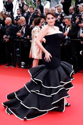 Nava Mau at the Opening Ceremony with the premiere of the feature film Partir un jour Leave One Day at the Festival de Cannes 2025 78 Cannes International Film Festival at the Palais des Festivals Cannes, 13 05 2025 Foto:xD.xBedrosianx xFuturexImagex opening_cannes_5559