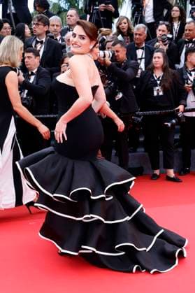 Nava Mau at the Opening Ceremony with the premiere of the feature film Partir un jour Leave One Day at the Festival de Cannes 2025 78 Cannes International Film Festival at the Palais des Festivals Cannes, 13 05 2025 Foto:xD.xBedrosianx xFuturexImagex opening_cannes_5560