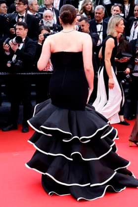 Nava Mau at the Opening Ceremony with the premiere of the feature film Partir un jour Leave One Day at the Festival de Cannes 2025 78 Cannes International Film Festival at the Palais des Festivals Cannes, 13 05 2025 Foto:xD.xBedrosianx xFuturexImagex opening_cannes_5561