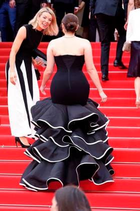 Nava Mau at the Opening Ceremony with the premiere of the feature film Partir un jour Leave One Day at the Festival de Cannes 2025 78 Cannes International Film Festival at the Palais des Festivals Cannes, 13 05 2025 Foto:xD.xBedrosianx xFuturexImagex opening_cannes_5562