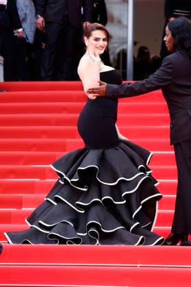 Nava Mau at the Opening Ceremony with the premiere of the feature film Partir un jour Leave One Day at the Festival de Cannes 2025 78 Cannes International Film Festival at the Palais des Festivals Cannes, 13 05 2025 Foto:xD.xBedrosianx xFuturexImagex opening_cannes_5563