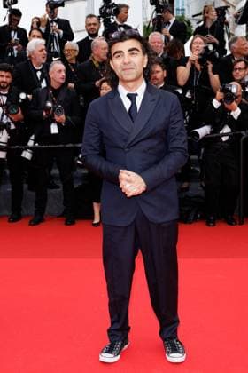 Fatih Akin Montée des marches du film Partir un jour pour la cérémonie douverture du 78ème Festival International du Film de Cannes, au Palais des Festivals à Cannes Le 13 mai 2025 Jacovides Moreau Bestimage Red carpet of the movie Leave One Day for the opening of the 78th Cannes International Film Festival at the Palais des Festivals in Cannes, France On may 13th 2025  Copyright: xJACOVIDES-MOREAUx xBESTIMAGExJACOVIDES-MOREAUx xBESTIMAGEx