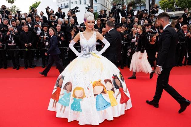 Aliia Roza Montée des marches du film Partir un jour pour la cérémonie douverture du 78ème Festival International du Film de Cannes, au Palais des Festivals à Cannes Le 13 mai 2025 Jacovides Moreau Bestimage Red carpet of the movie Leave One Day for the opening of the 78th Cannes International Film Festival at the Palais des Festivals in Cannes, France On may 13th 2025  Copyright: xJACOVIDES-MOREAUx xBESTIMAGExJACOVIDES-MOREAUx xBESTIMAGEx