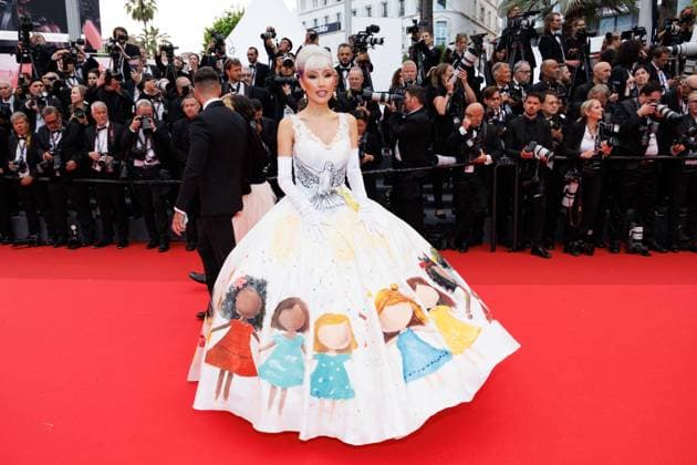 Aliia Roza Montée des marches du film Partir un jour pour la cérémonie douverture du 78ème Festival International du Film de Cannes, au Palais des Festivals à Cannes Le 13 mai 2025 Jacovides Moreau Bestimage Red carpet of the movie Leave One Day for the opening of the 78th Cannes International Film Festival at the Palais des Festivals in Cannes, France On may 13th 2025  Copyright: xJACOVIDES-MOREAUx xBESTIMAGExJACOVIDES-MOREAUx xBESTIMAGEx