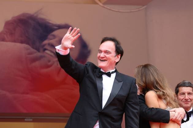 Entertainment Bilder des Tages Leave One Day premiere and opening ceremony in Cannes Quentin Tarantino during the Leave One Day premiere and opening ceremony, 78th Cannes Film Festival, France on 13 May 2025. CAP GOL GOL Cannes CÃ te d Azur France Copyright: xRickxGold CapitalxPicturesx