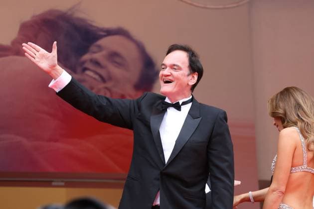 Leave One Day premiere and opening ceremony in Cannes Quentin Tarantino during the Leave One Day premiere and opening ceremony, 78th Cannes Film Festival, France on 13 May 2025. CAP GOL GOL Cannes CÃ te d Azur France Copyright: xRickxGold CapitalxPicturesx