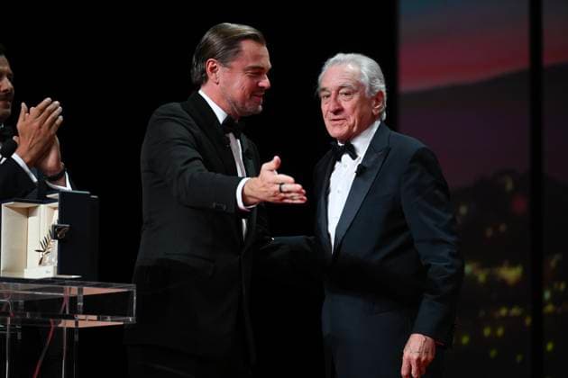 78eme Festival International du Film de Cannes Cérémonie douverture 78th International Cannes Film Festival Inside opening ceremony 444096 2025 05 13 France DiCaprio, Leonardo De Niro, Robert  Copyright: xSergexArnalx xStarfacex STAR_444096_025