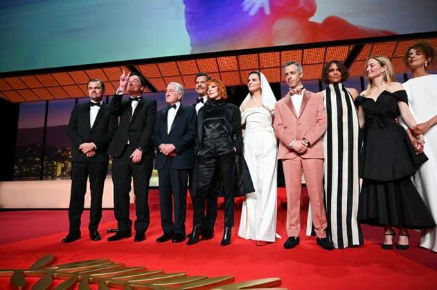78eme Festival International du Film de Cannes Cérémonie douverture 78th International Cannes Film Festival Inside opening ceremony 444096 2025 05 13 France Berry, Halle Slimani, Leila Strong, Jeremy Binoche, Juliette DiCaprio, Leonardo De Niro, Robert Rohrwacher, Alba Lafitte, Laurent Tarantino, Quentin Farmer, Mylène Copyright: xSergexArnalx xStarfacex STAR_444096_045