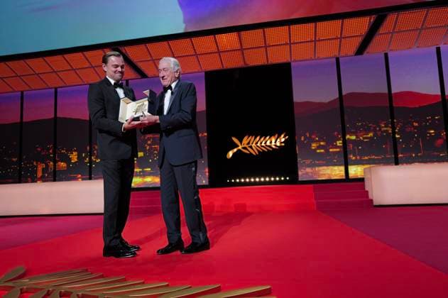 78eme Festival International du Film de Cannes Cérémonie douverture 78th International Cannes Film Festival Inside opening ceremony 444096 2025 05 13 France DiCaprio, Leonardo De Niro, Robert  Copyright: xSergexArnalx xStarfacex STAR_444096_053