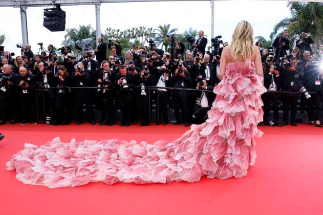Heidi Klum at the Opening Ceremony with the premiere of the feature film Partir un jour Leave One Day at the Festival de Cannes 2025 78 Cannes International Film Festival at the Palais des Festivals Cannes, 13 05 2025 Foto:xD.xBedrosianx xFuturexImagex opening_cannes_5588